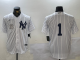 2024 MLB New York Yankees New Pattern Jersey