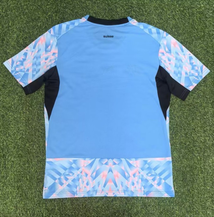 2026 Switzerland Goalkeeper Fans Soccer Jersey