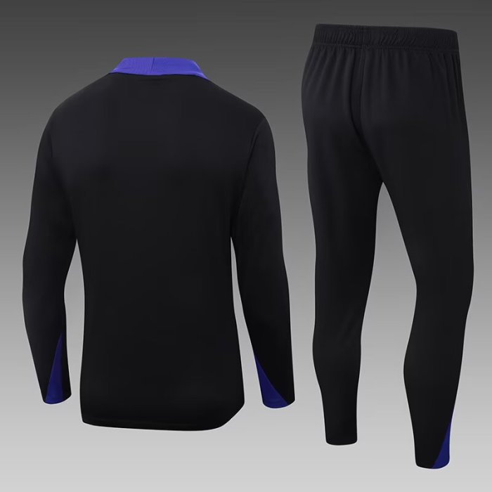 25-26 BAR High Quality Half Pull Tracksuit