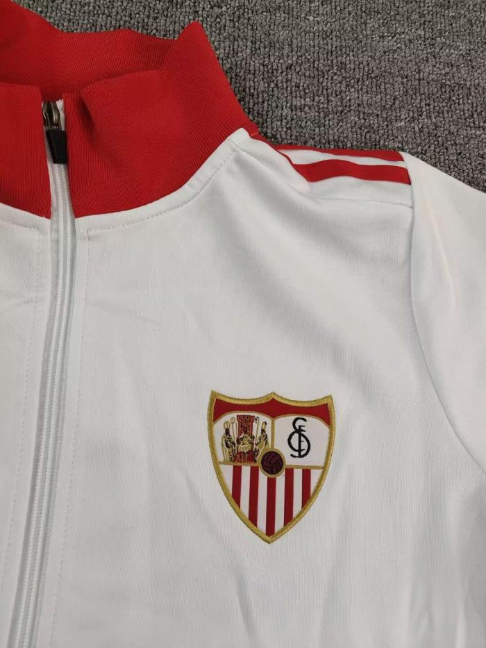 25-26 Sevilla High Quality Jacket Tracksuit