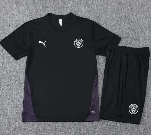 25-26 Man City High Quality Training Short Suit