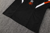 24-25 Flamengo High Quality Half Pull Tracksuit