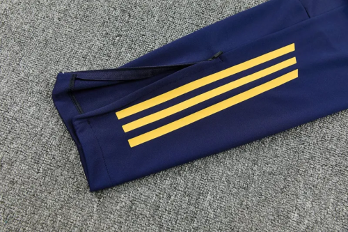 25-26 Boca Juniors High Quality Polo Tracksuit