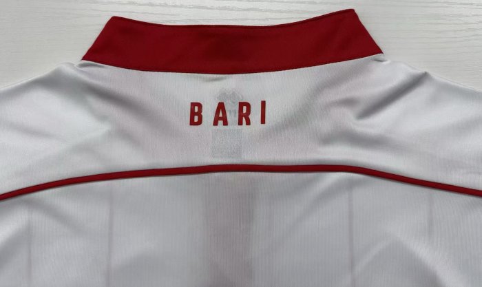25-26 Bari Home Fans Soccer Jersey