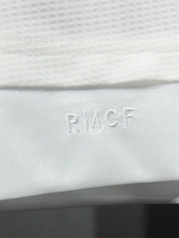 2015-2016 RMA Home Player Version Retro Soccer Jersey