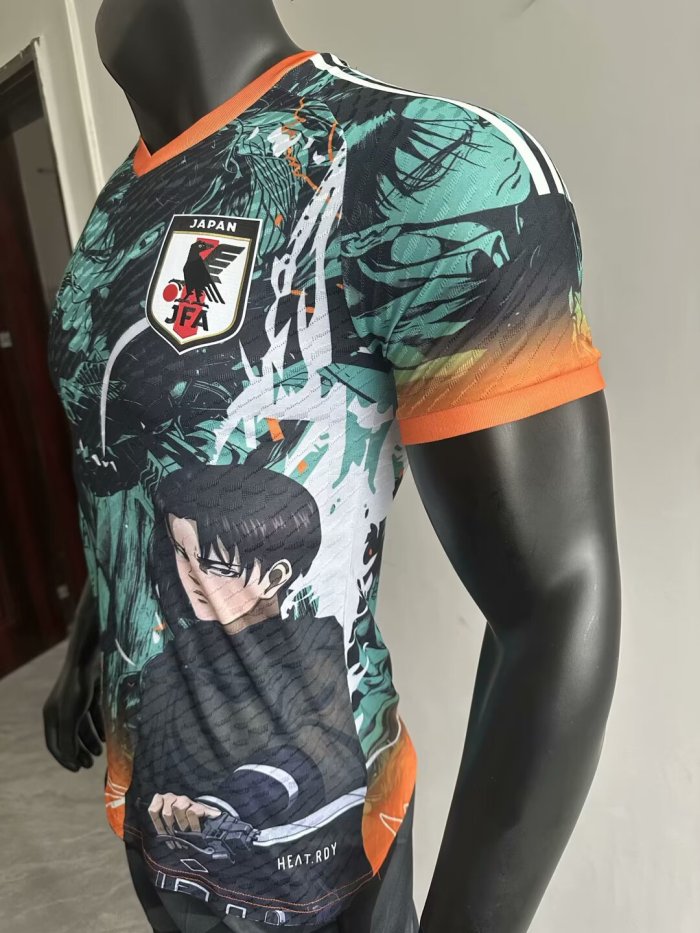 25-26 Japan Green Special Edition Player Version Soccer Jersey