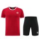 2024 AD Red Training Short Suit