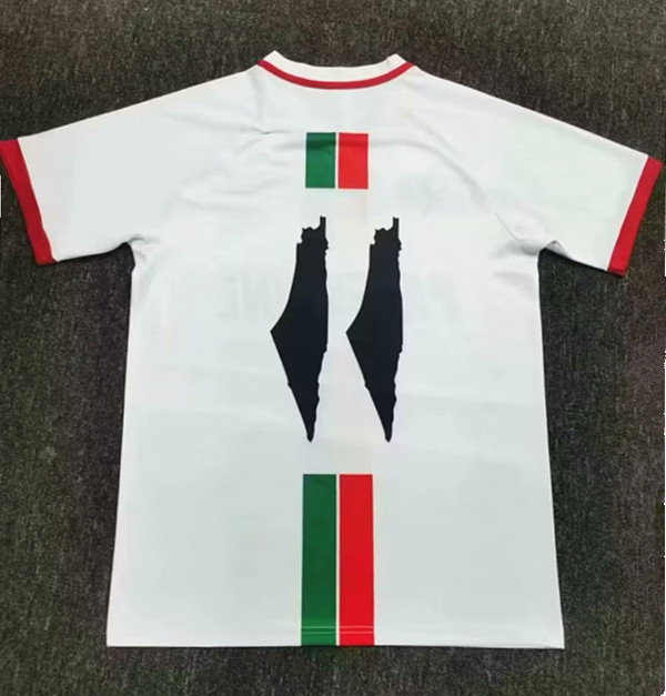 2023 Palestine Fans Version Soccer Jersey