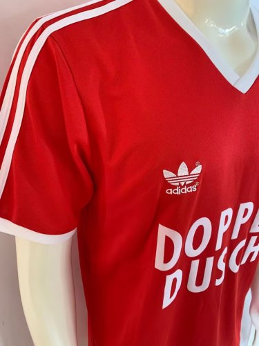 1984-1985 FC Köln Home Retro Soccer Jersey