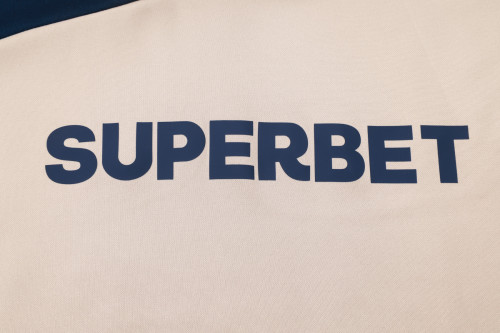 24-25 Sao Paulo FC High Quality Half Pull Tracksuit