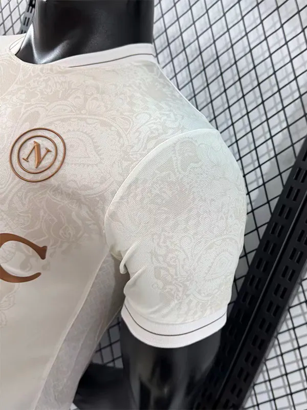 25-26 Napoli Away Player Version Soccer Jersey