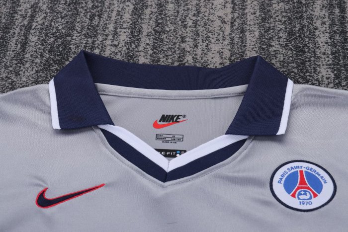 2000-2010 PSG Away Retro Kids Soccer Jersey