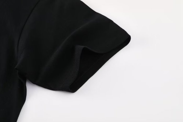 2025 NK Pure cotton T-shirt—Black