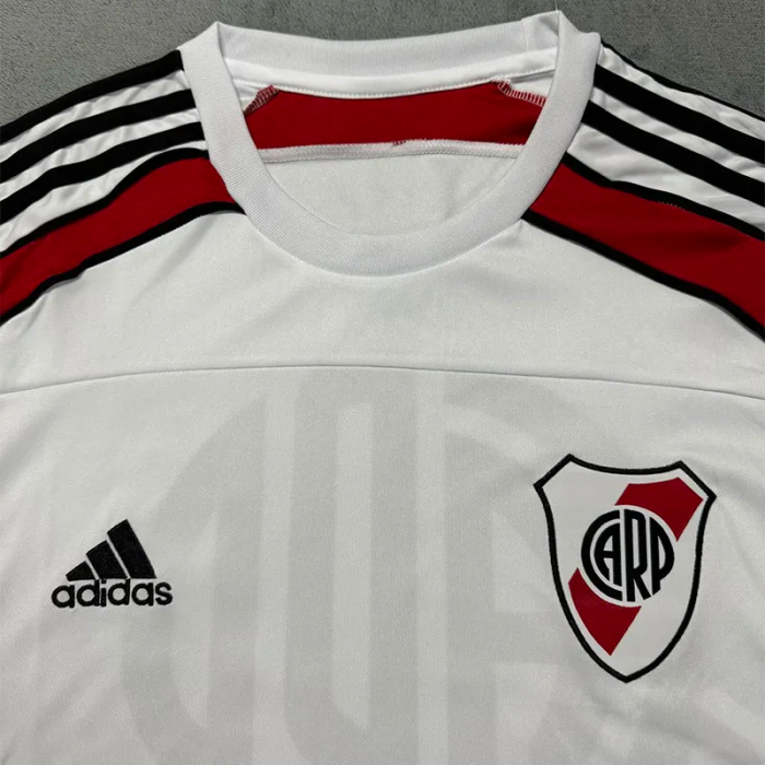 25-26 River Plate White Training shirts