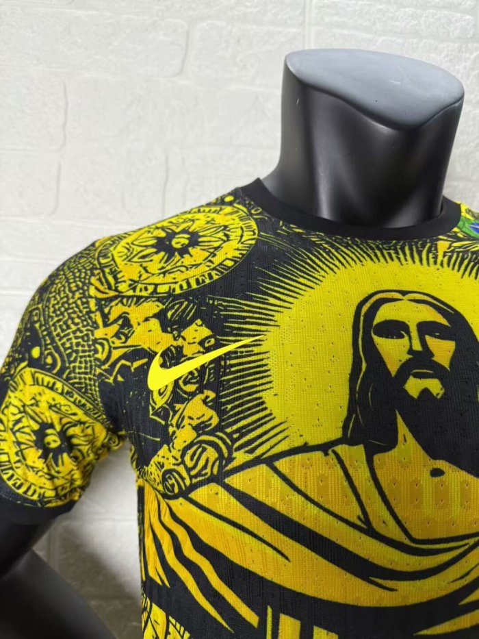 25-26 Brazil  Special Edition Player Version Soccer Jersey