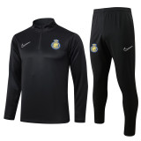 24-25 Al-Nassr High Quality Half Pull Tracksuit