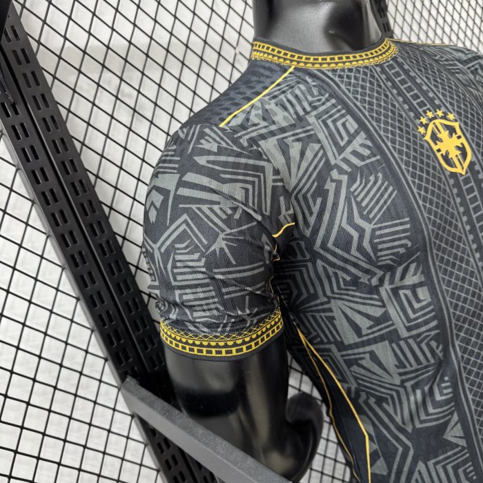 2026 Brazil Special Edition Player Version Soccer Jersey