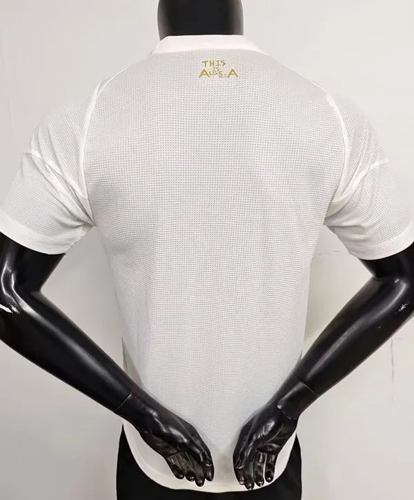 24-25 Algeria White Special Edition Player Version Training Shirts