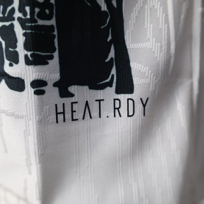 25-26 Aja× Grey Special Edition Player Version Soccer Jersey