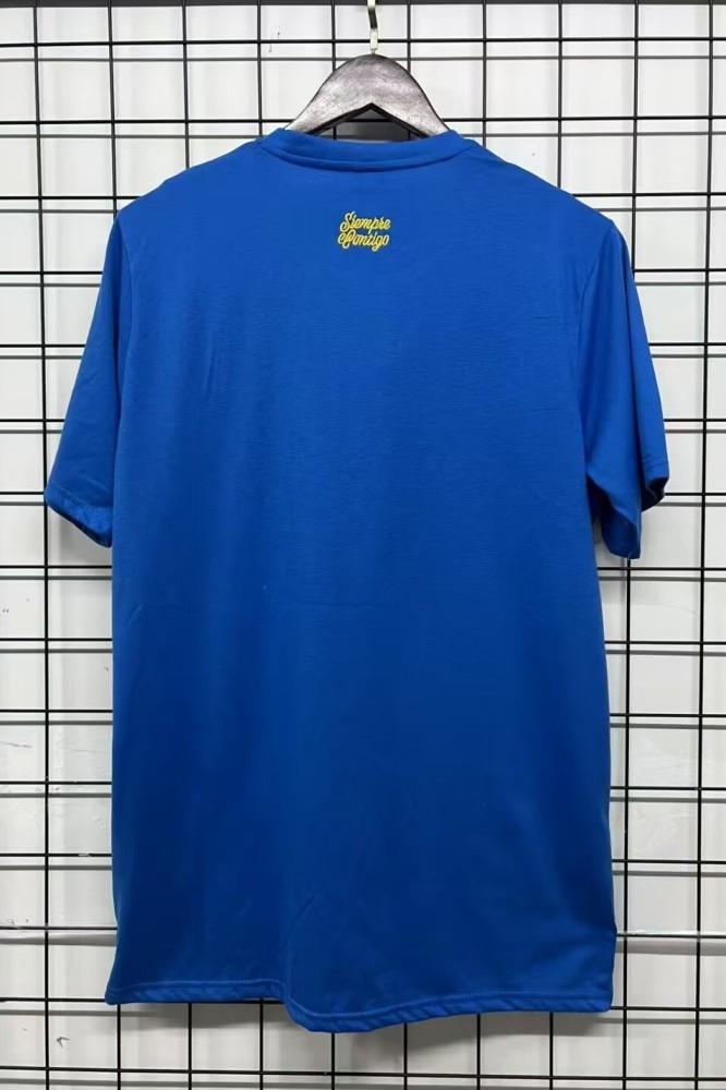 25-26 Tigres UANL Blue Training Shirts