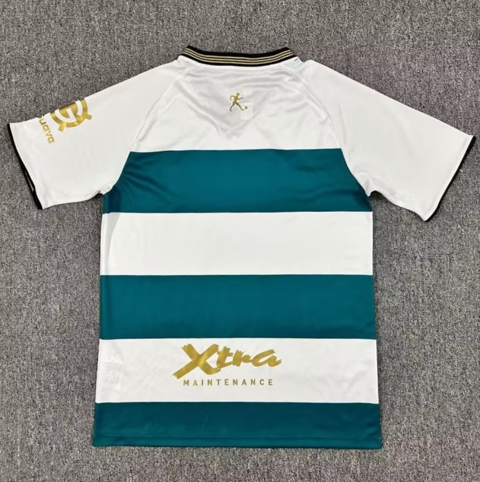 25-26 Queen's Park Third Fans Soccer Jersey 1:1 Thai Quality