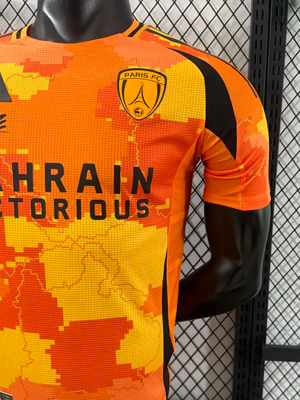 25-26 Paris FC Third Player Version Soccer Jersey