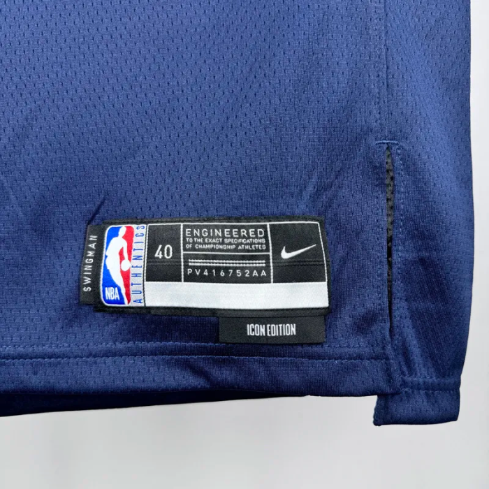 22-23 Nuggets WESTBROOK #4 Royal Blue Top Quality Hot Pressing NBA Jersey