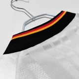 1992 Germany Home Retro Soccer Jersey
