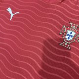 2026 Portugal Home Long Sleeve Player Version Soccer Jersey (长袖球员)