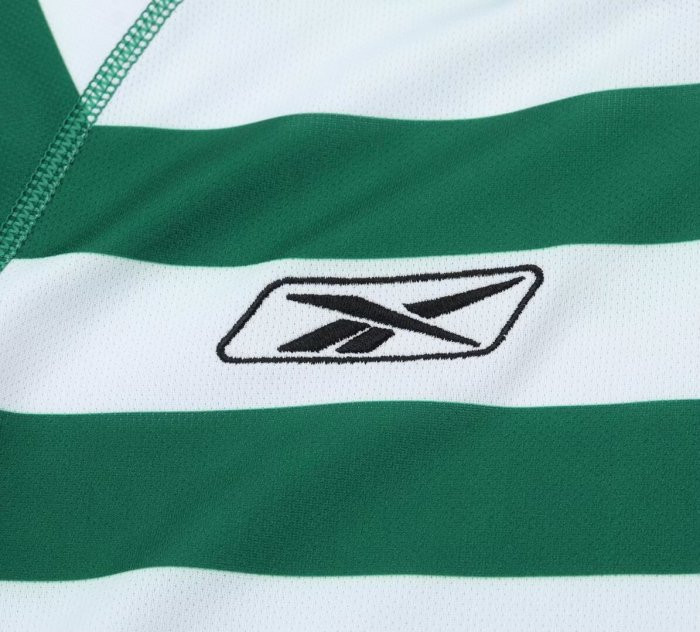 2003-2004 Sporting Lisbon Home Kids Retro Soccer Jersey