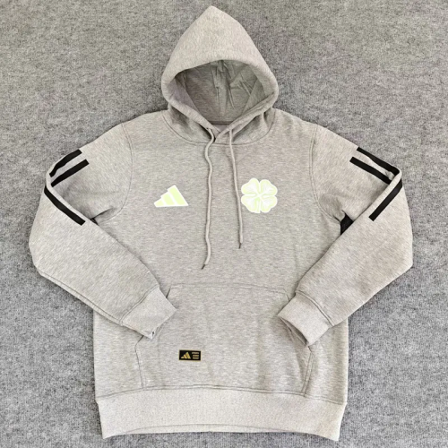 25-26 Celtic Gray Hoody 灰色(加绒)