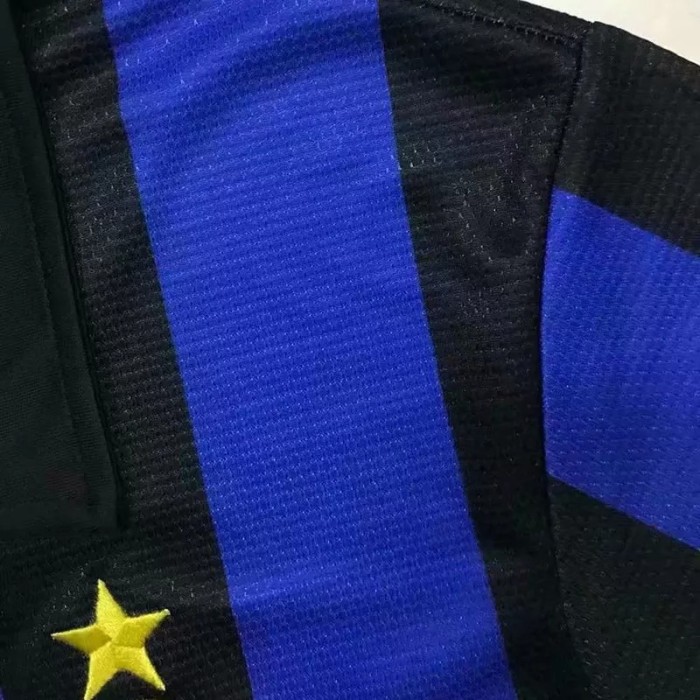 1998-1999 INT Home Retro Soccer Jersey