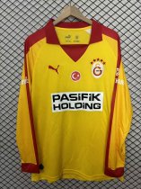 25-26 Galatasaray Yellow Long Sleeve Fans Soccer Jersey (长袖) 25-26 Galatasaray Yellow Long Sleeve Fans Soccer Jersey (长袖)