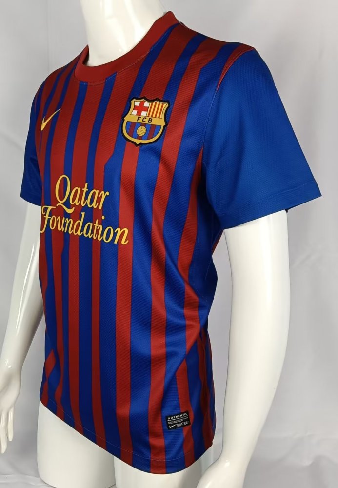 2011-2012 BAR Home Retro Soccer Jersey