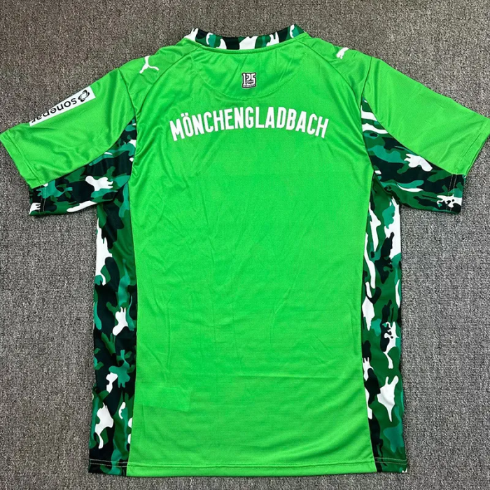 25-26 Monchengladbach Away Fans Soccer Jersey