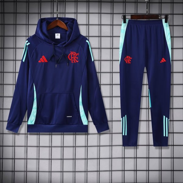 25-26 Flamengo High Quality Long Sleeve Training Suit