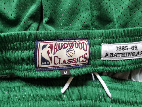 2024 Boston Celtics Embroidery Top Quality NBA Pants