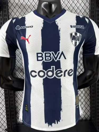25-26 Monterrey Home Player Version Soccer Jersey