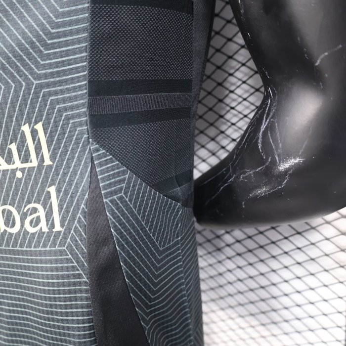 25-26 Al-Ahli Saudi Third Player Soccer Jersey