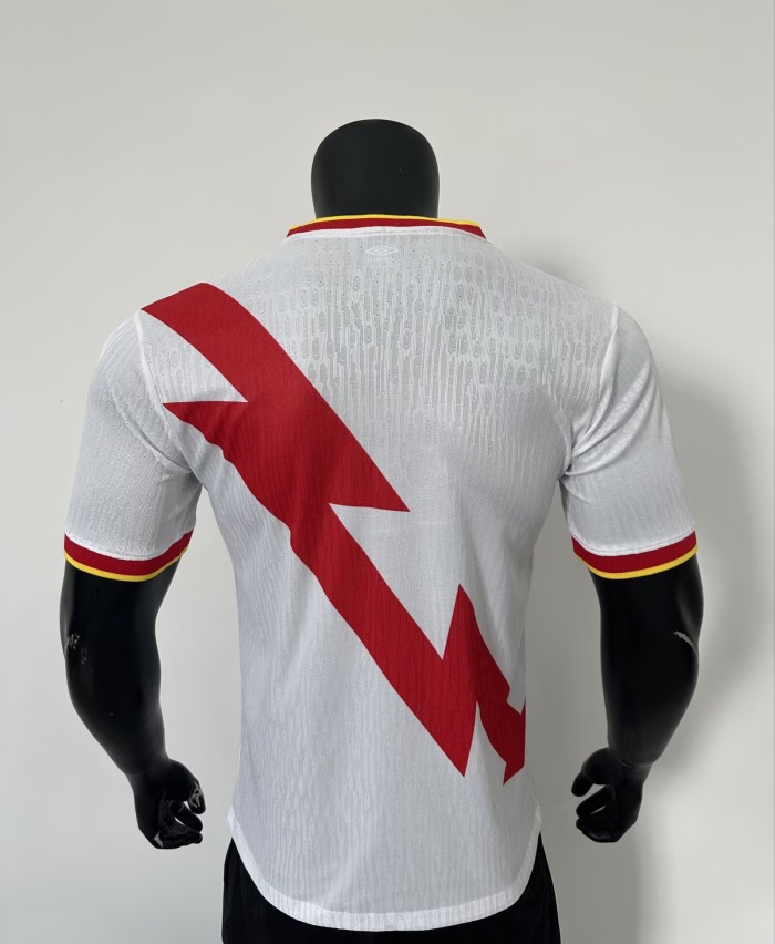 25-26 Rayo Vallecano Home Player Soccer Jersey