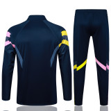25-26 JUV High Quality Half Pull Tracksuit