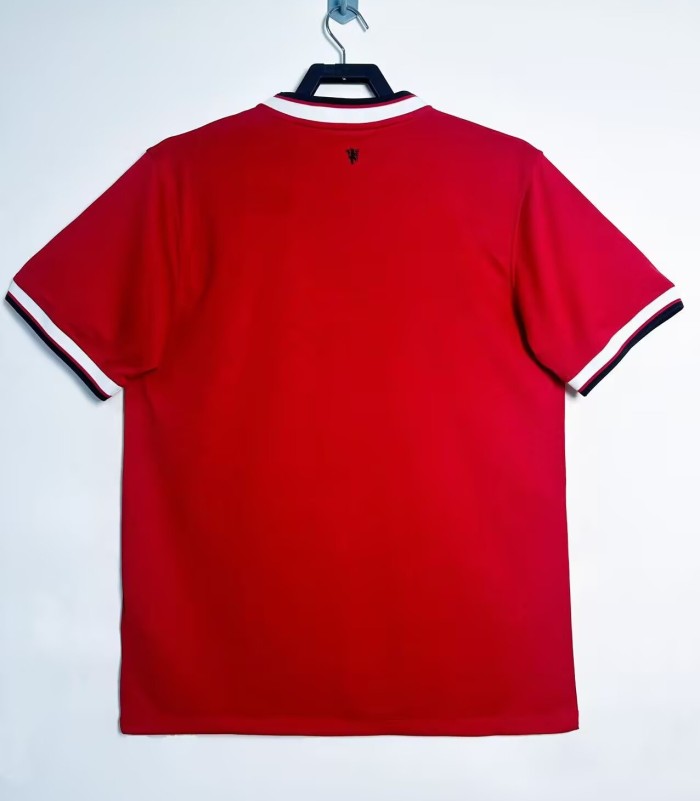 2014-2015 Man Utd Home Retro Soccer Jersey