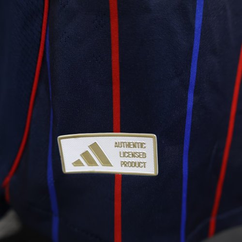 25-26 Lyon Away Player Version Soccer Jersey