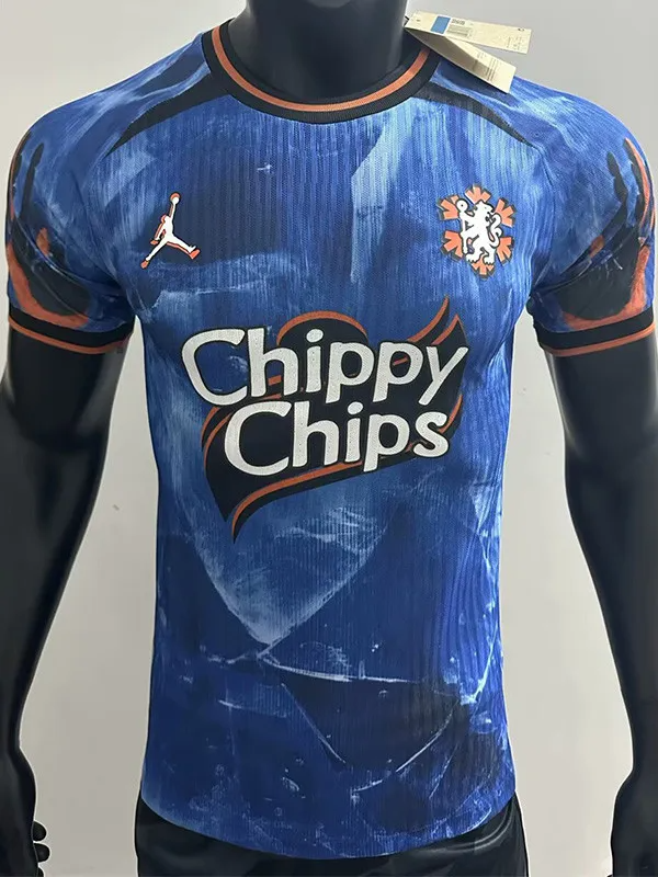 25-26 CHE Blue Player Version Training shirts