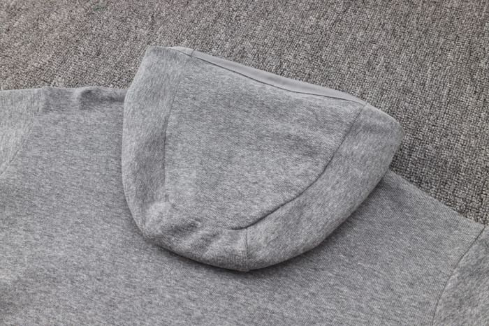 2024 NK Gray Hoodie Jacket Tracksuit