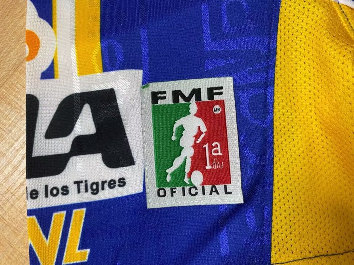 1999-2000 Tigres UANL Away Retro Soccer Jersey