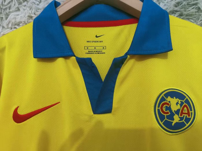2006-2007 Club America Home Retro Soccer Jersey