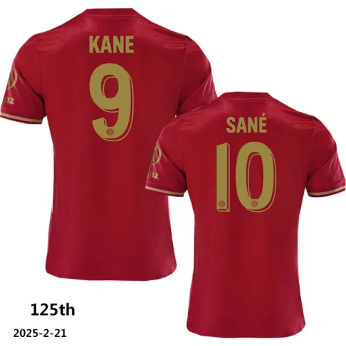 25-26 Bayern 125th Anniversary Fans Soccer Jersey