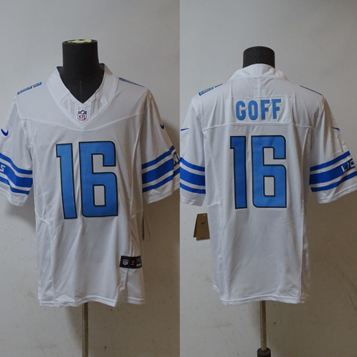 2024 NFL Lions New Pattern Jersey