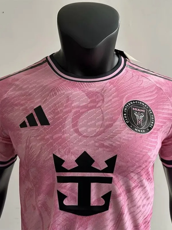 25-26 Inter Miami Pink Special Edition Player Version Soccer Jersey